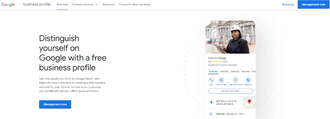 How to Sign Up for Google Business Profile